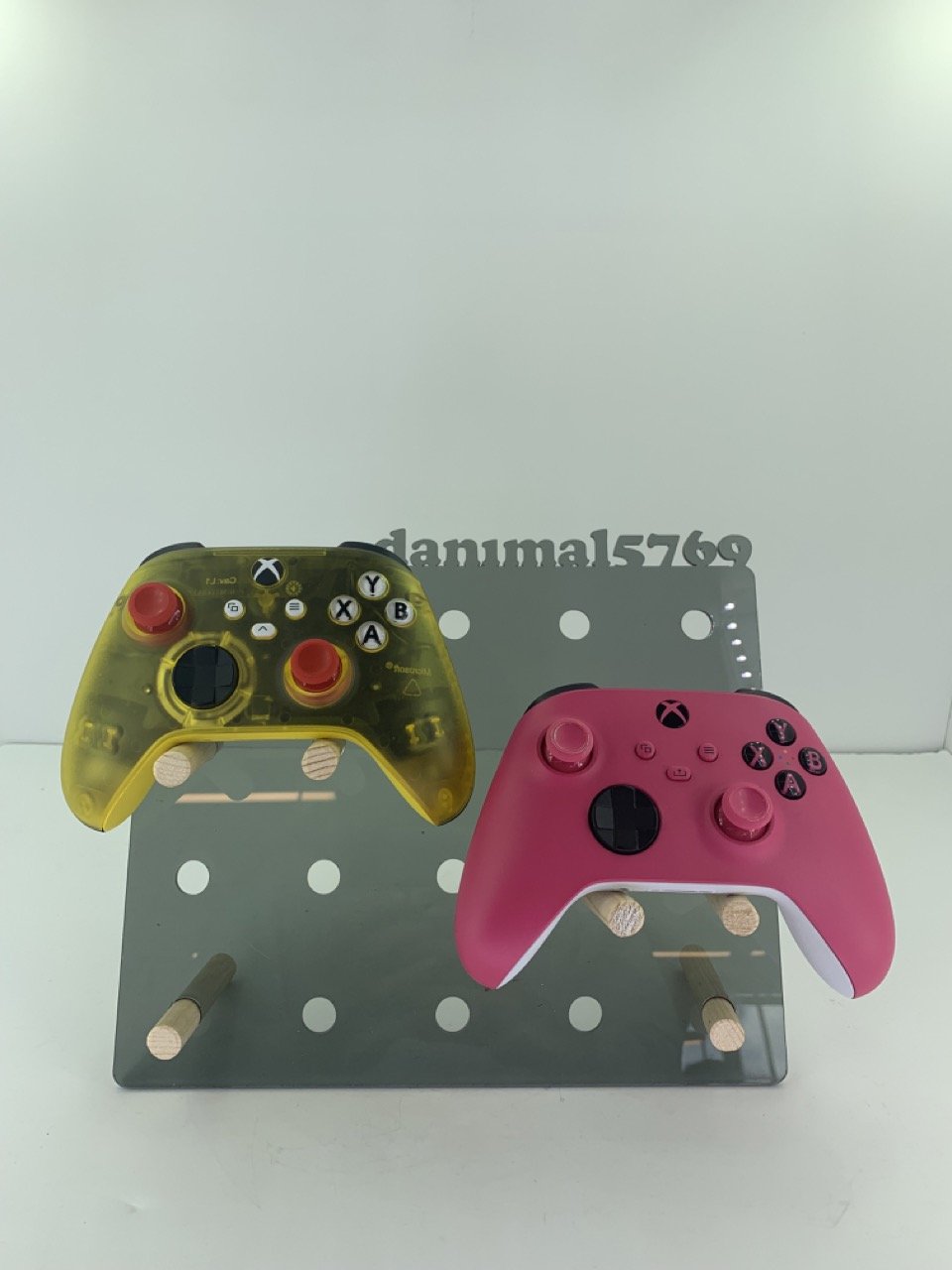 Front view of the final product