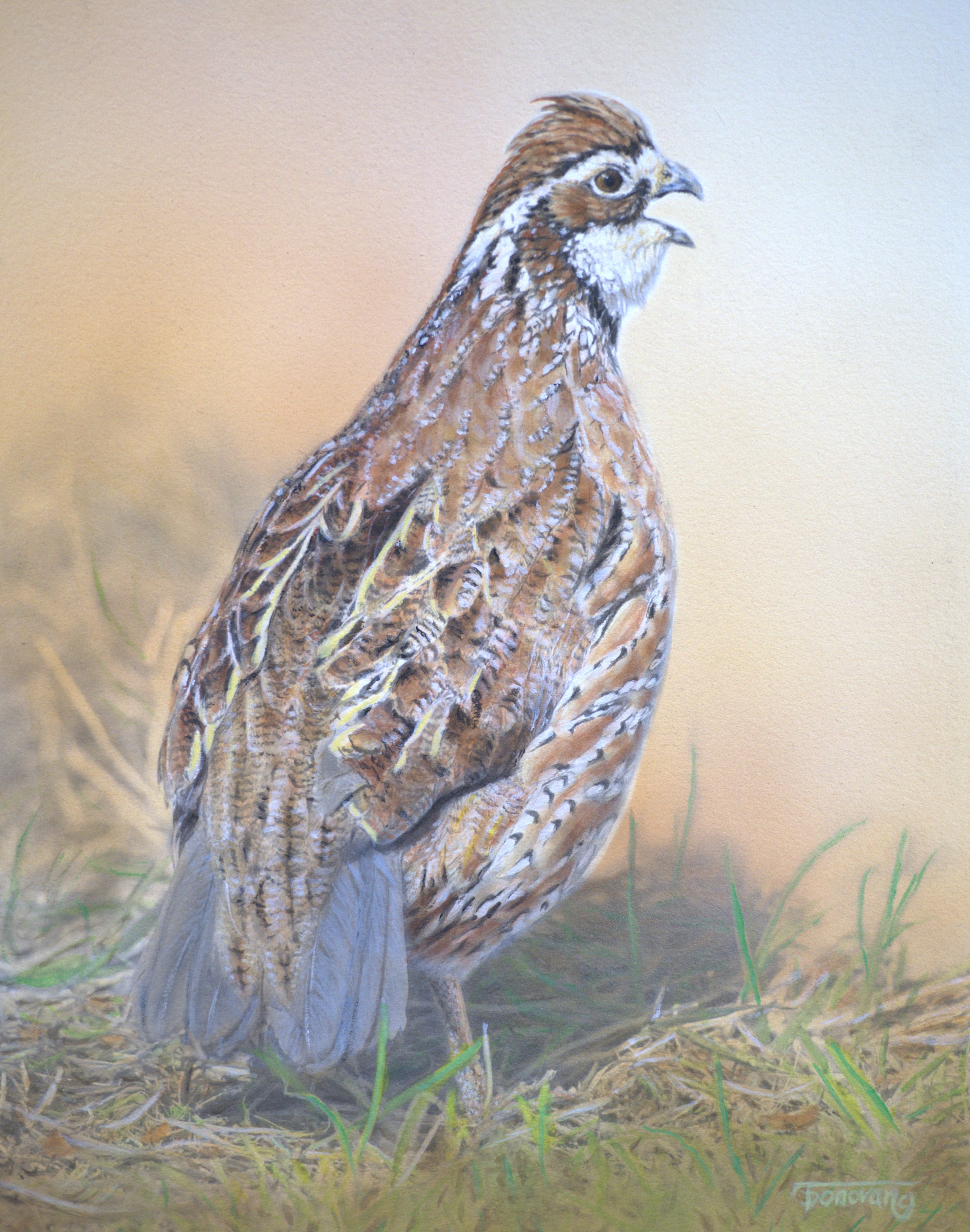 "Morning Song" / 8x10 / Egg Tempera