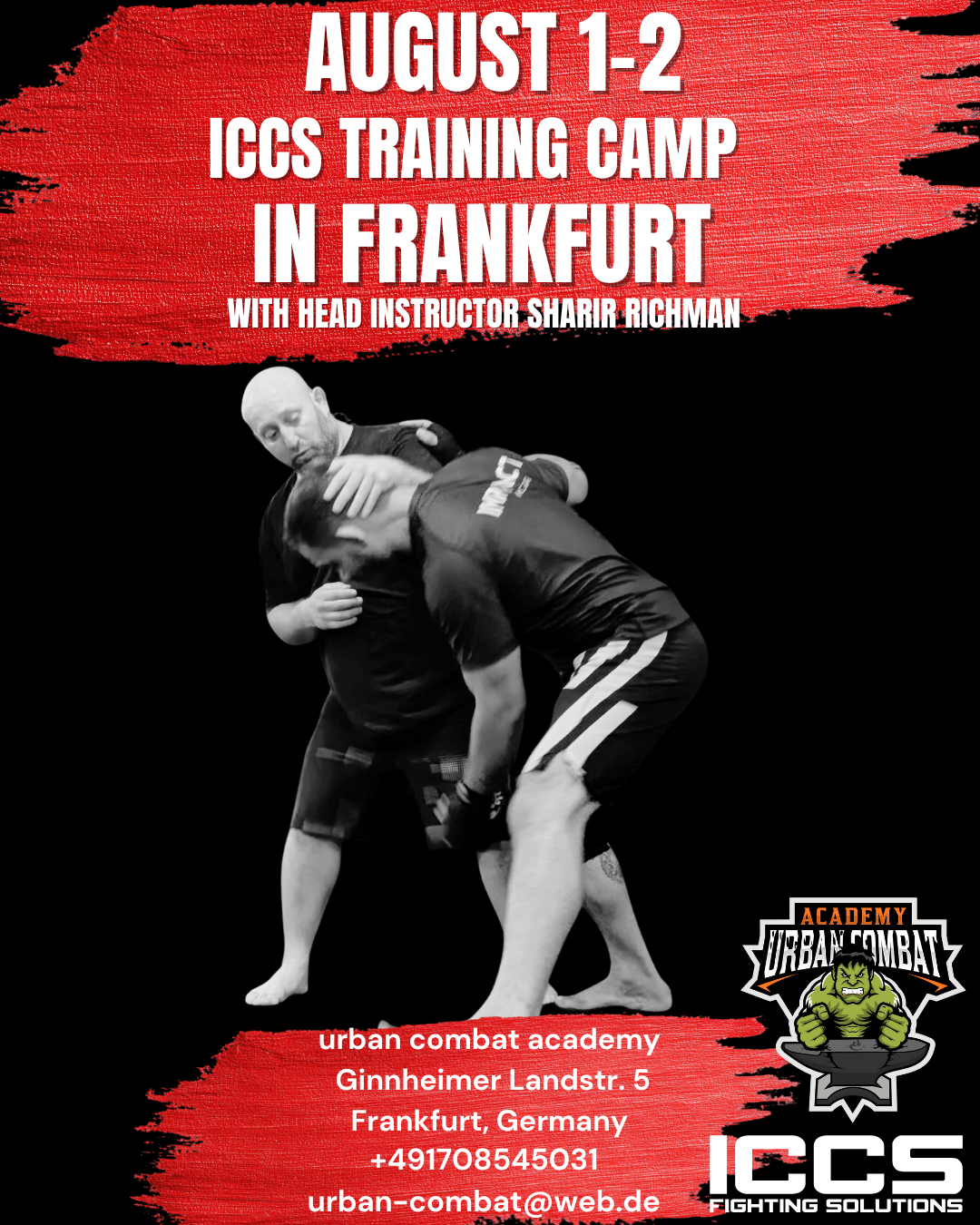 Frankfurt Training camp 