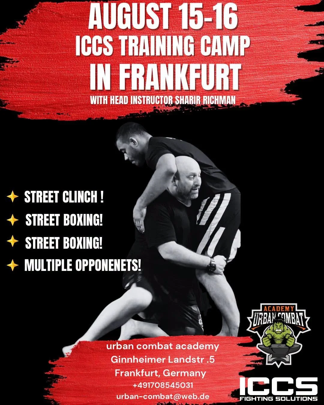 Frankfurt Training camp 