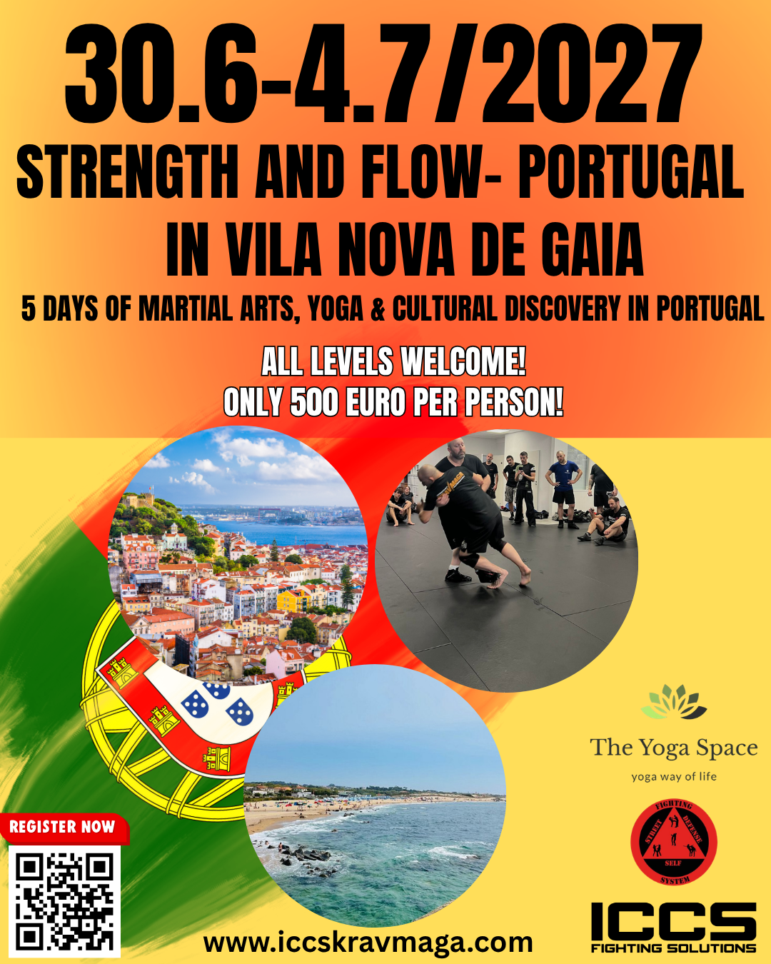Fight and flow - portugal