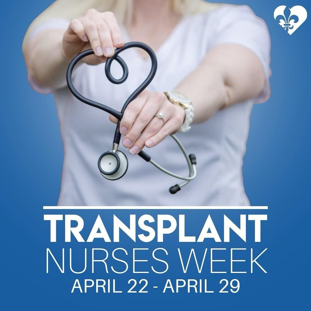 This #TransplantNursesWeek, we honor all of the incredible transplant nurses whose dedication and compassion give hope and healing every day. #MakingLifeHappen