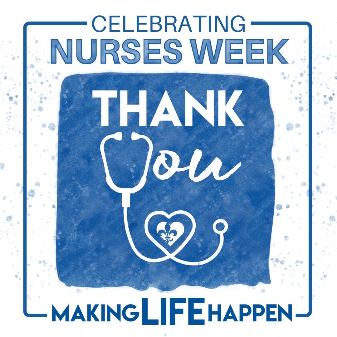 During National Nurses Week, we celebrate extraordinary nurses committed to delivering exceptional health care, anytime, anywhere - always. Thank you, to every nurse #MakingLifeHappen