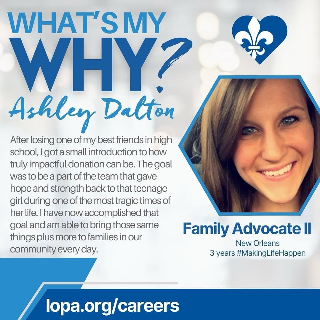 #MakingLifeHappen is a career that gives you a purpose. Read why Ashley chose a career with LOPA, and explore opportunities at lopa.org/careers.