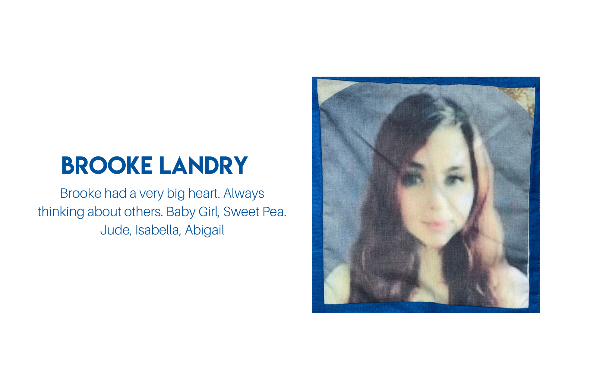 Quilt 17 Row 5 Square 3 Brooke Landry 