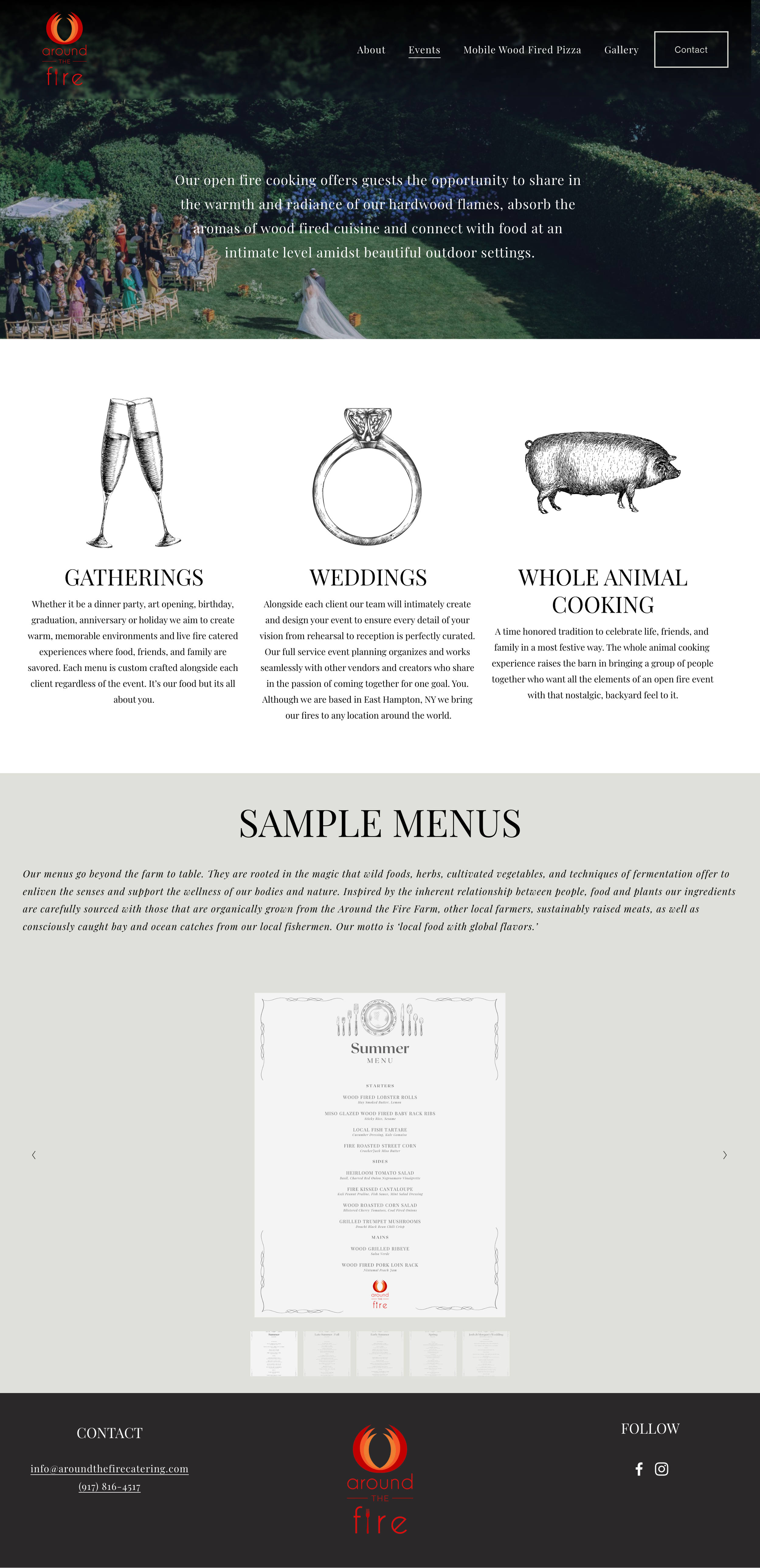 Around The Fire Events