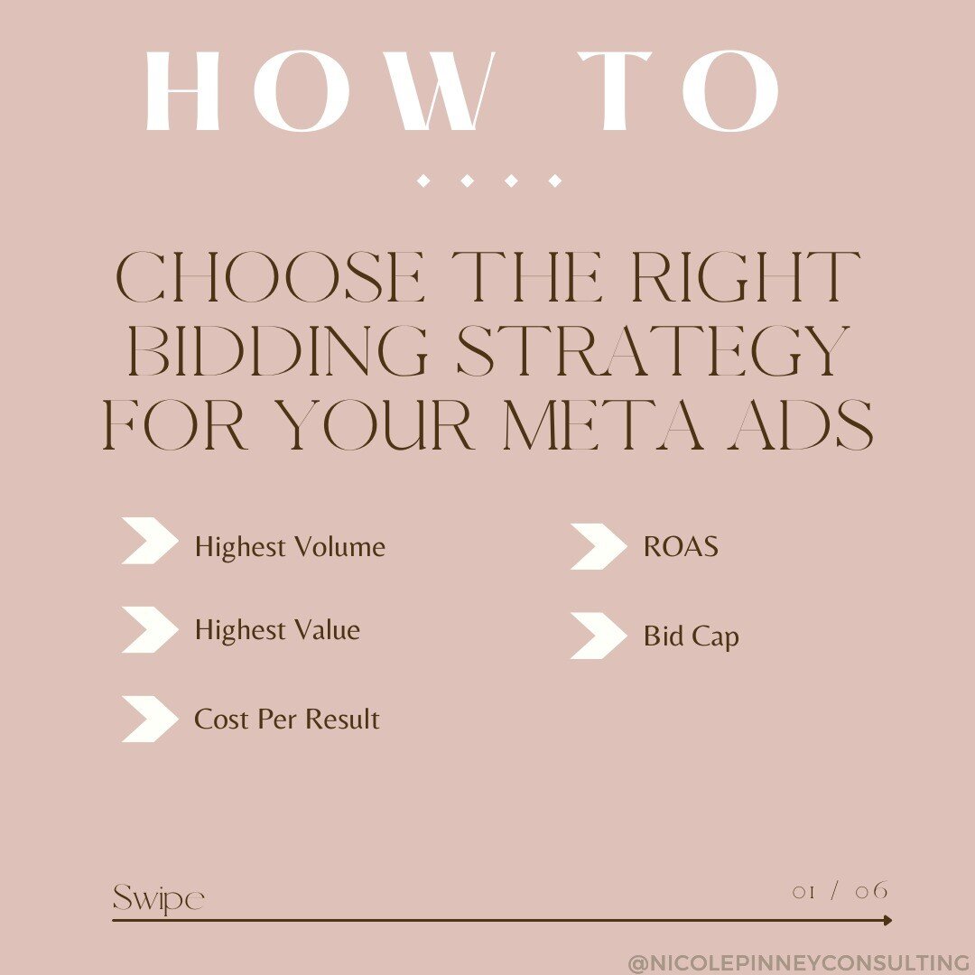 My biggest piece of advice when working with clients on Meta Ads is not to overthink it. Dare I say I'm sometimes (or often 🤭) skeptical of these tech giants, but I do believe there are strategic ways to help guide the Meta algorithm with thoughtful