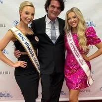 Aj and Avalon with Cesar Solorzano