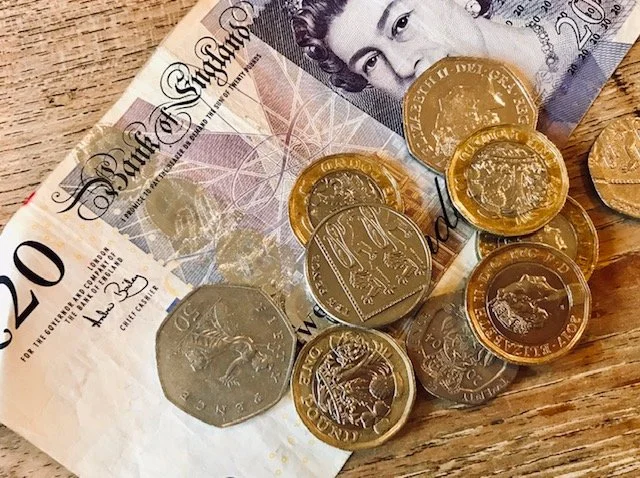 Money saved through recording business expenses