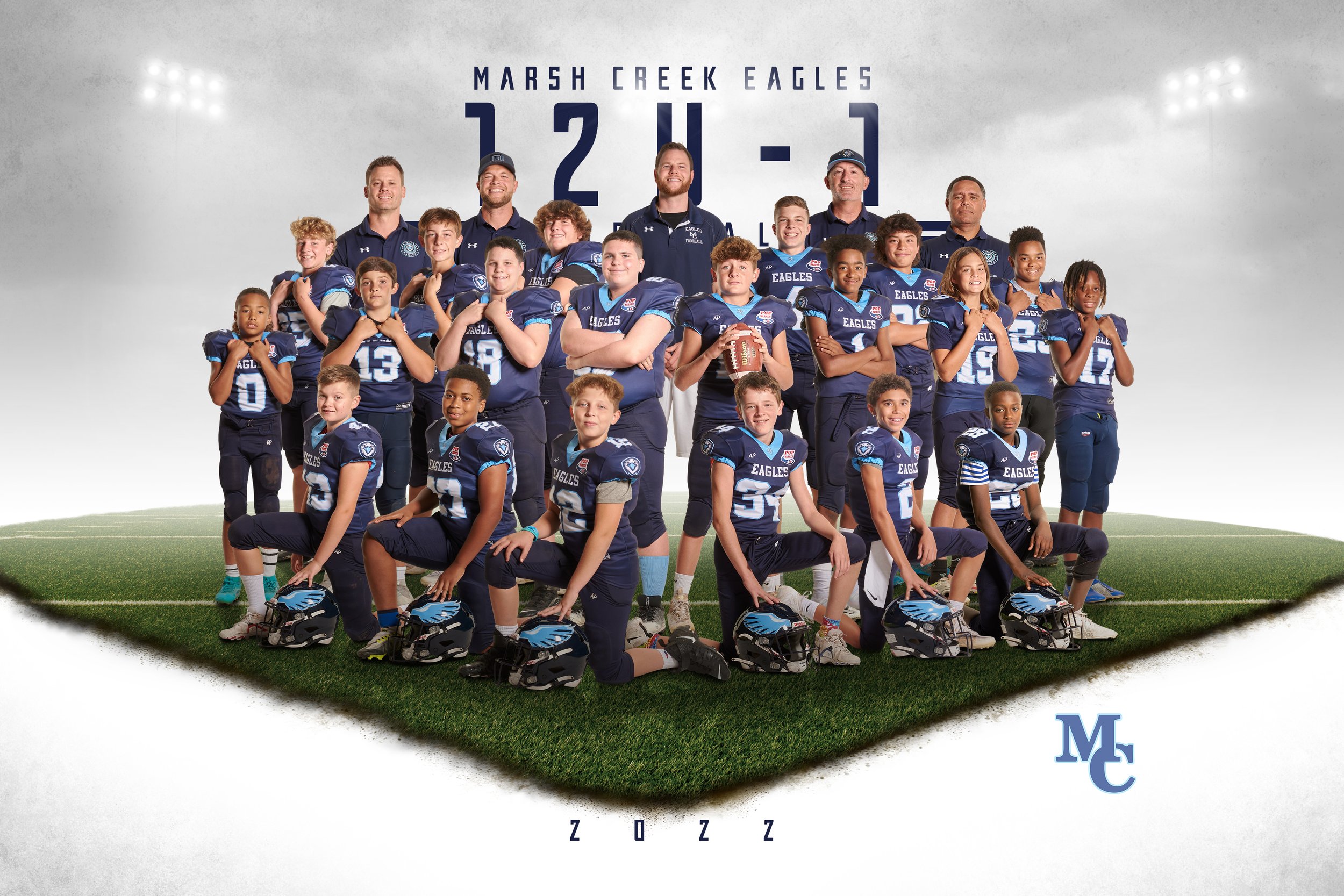 12U Football - 1 - Coach Parkinson- Magee- Lane- Tinson.jpg