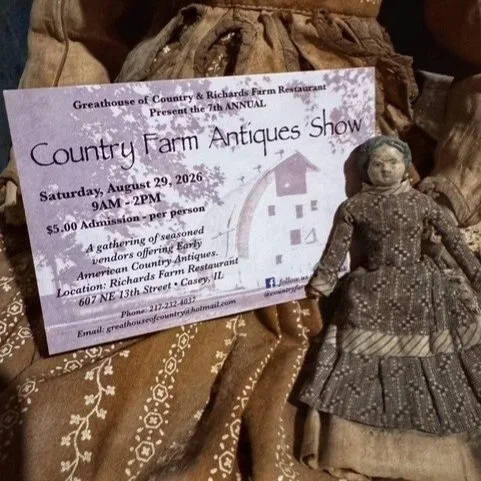 Country Farm Antiques Show * August 29, 2026