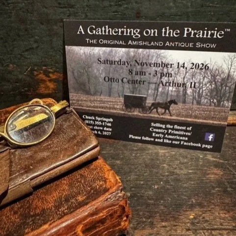 A Gathering on the Prairie * November 14, 2026