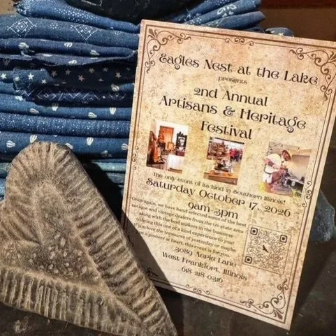 Eagles Nest at the Lake Antique Show * October 17, 2026