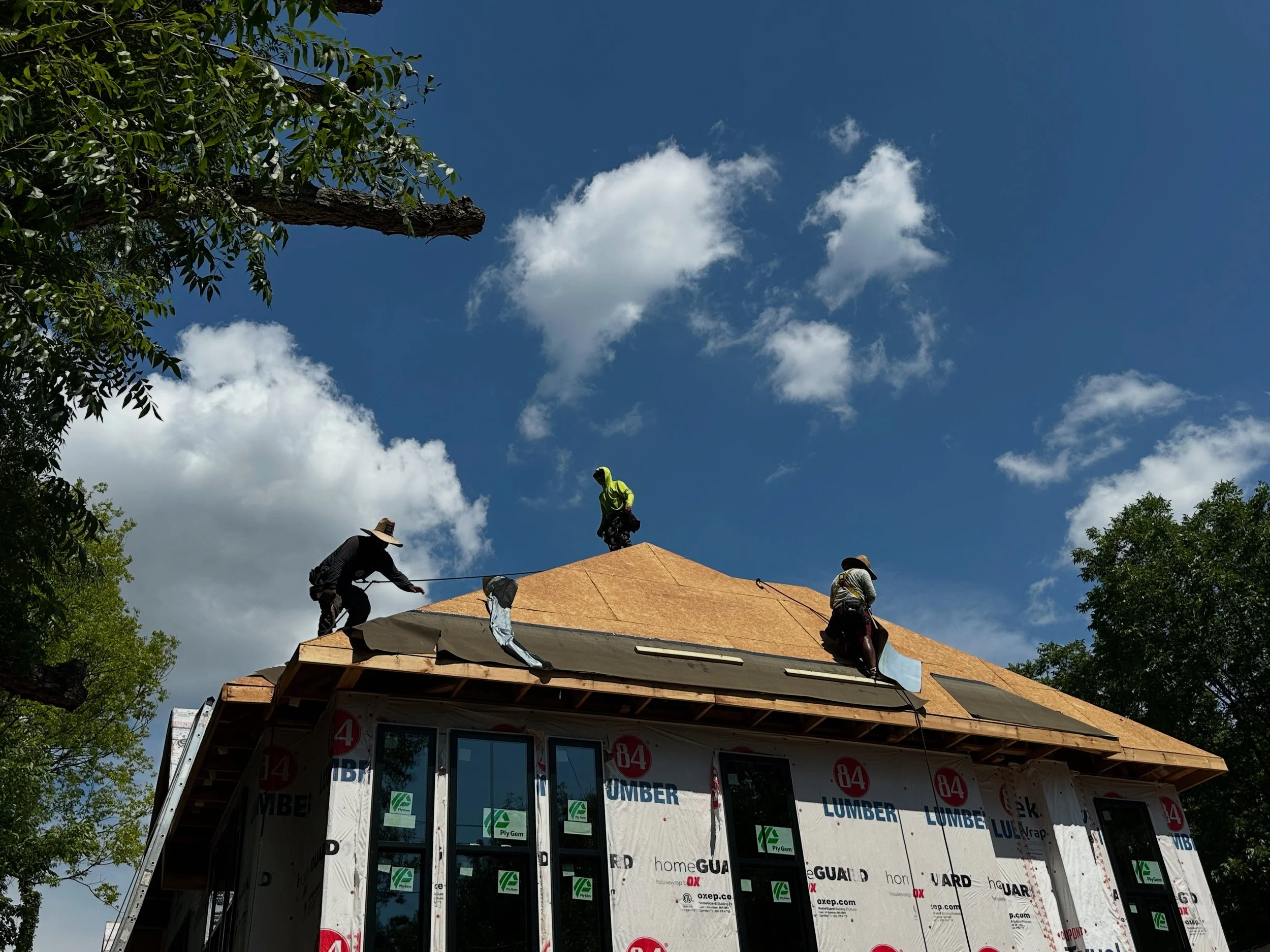 🔥Hillandale & Horizon Roofing Updates