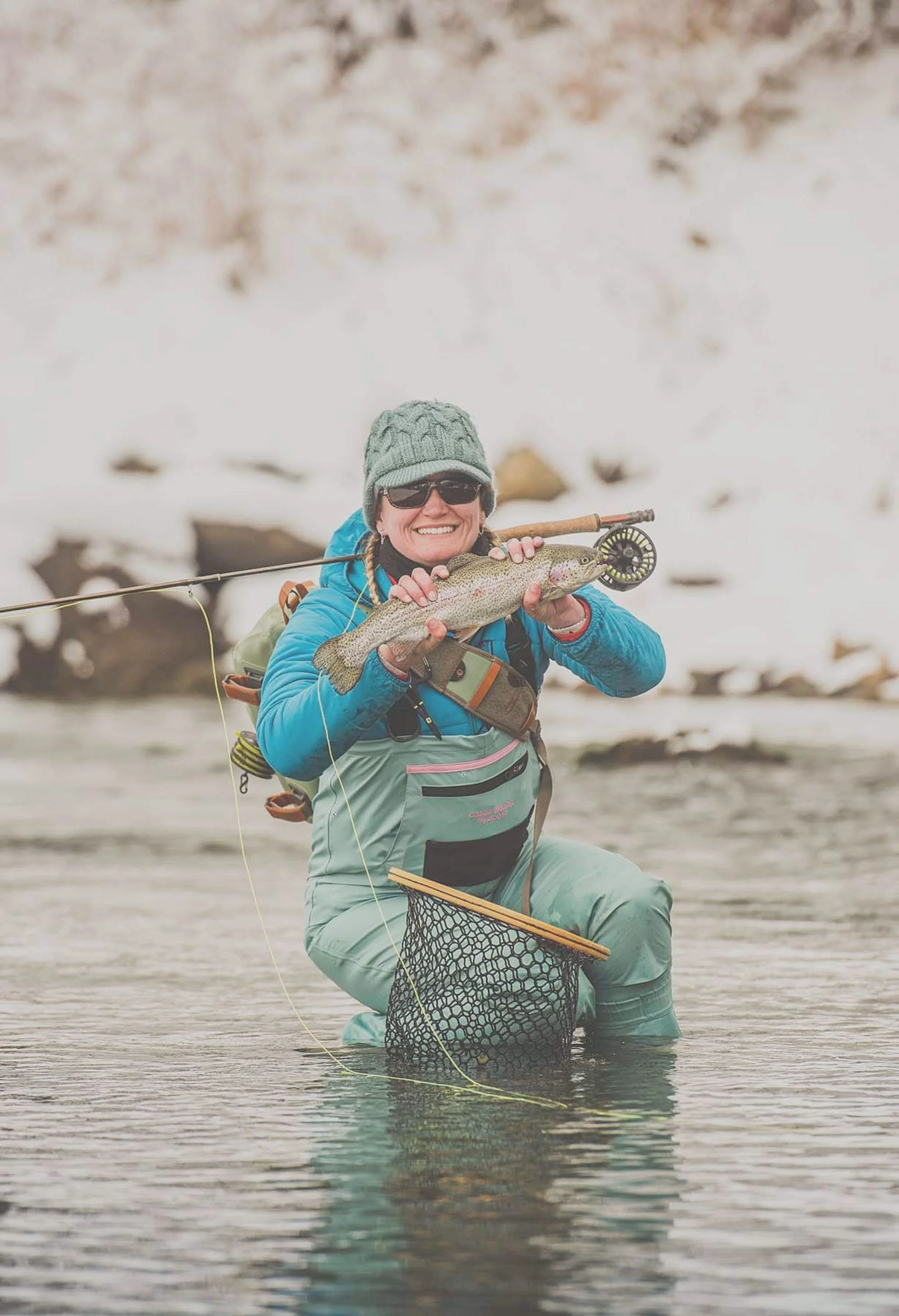 Living their dreams & exploring.