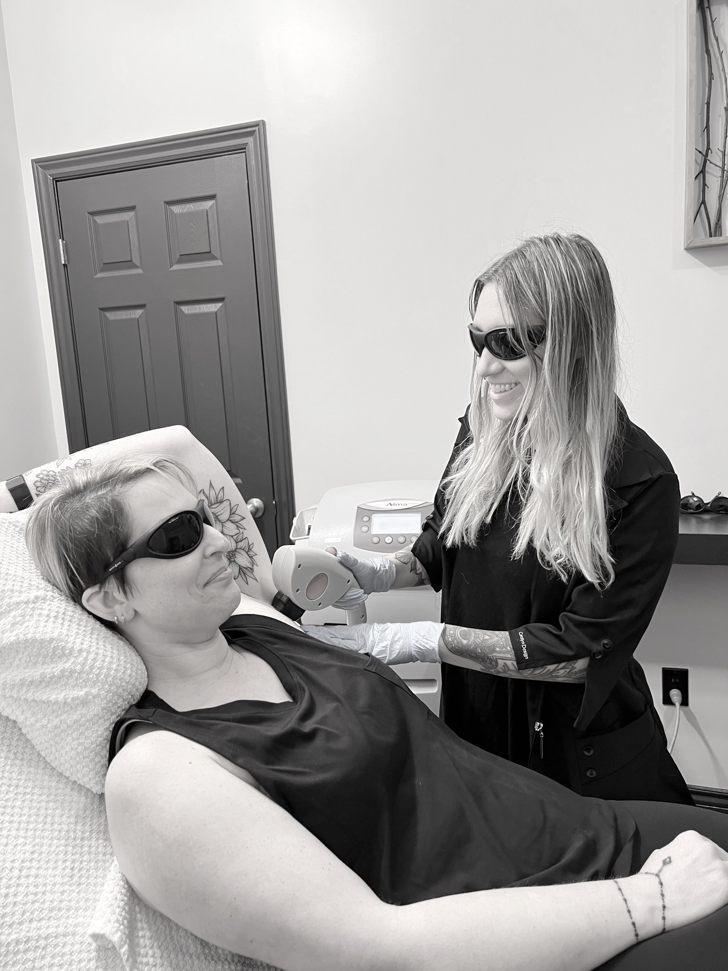 Laser Hair Removal Disappearing Ink Laser Tattoo Removal