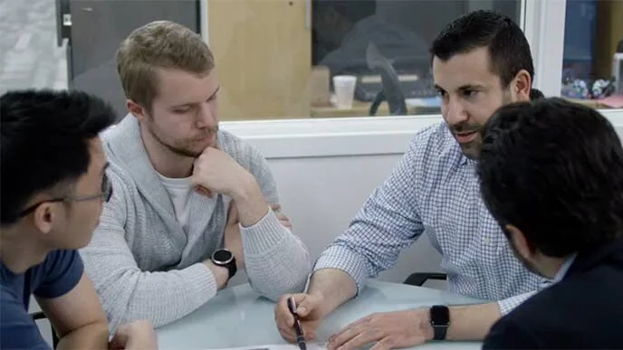 FluidForm Team Meeting.