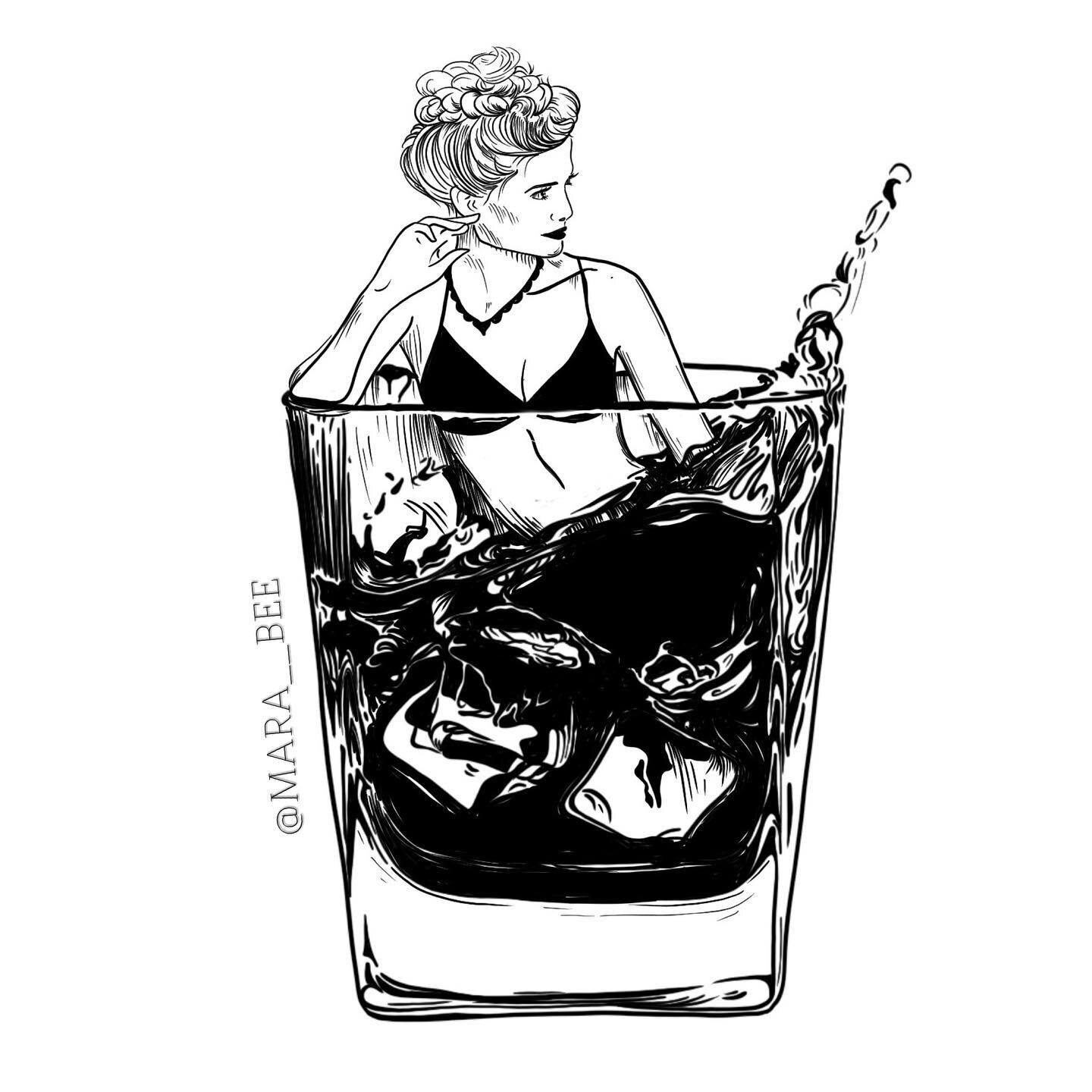 The ✨Dream ✨
&bull;
&bull;
#pick up a tattoo pass from the shop if you want to get her inked 🖤
&bull;
&bull;
&bull;
&bull;
&bull;
&bull;
&bull;
&bull;
#pinupgirl #modernpinup #whiskeytattoo #whiskey #whiskeyglass #pinuptattoo #minimalisttattoo #vice