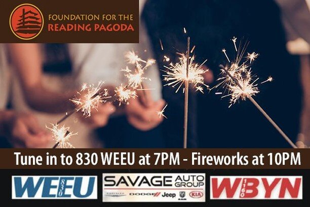 How are you celebrating this Saturday's fireworks? Can you see them from your home? We want everyone to enjoy the show and stay safe by social distancing and wearing your mask if you're in a group. 

Twilight Broadcasting&rsquo;s, 830 WEEU owner Bob 
