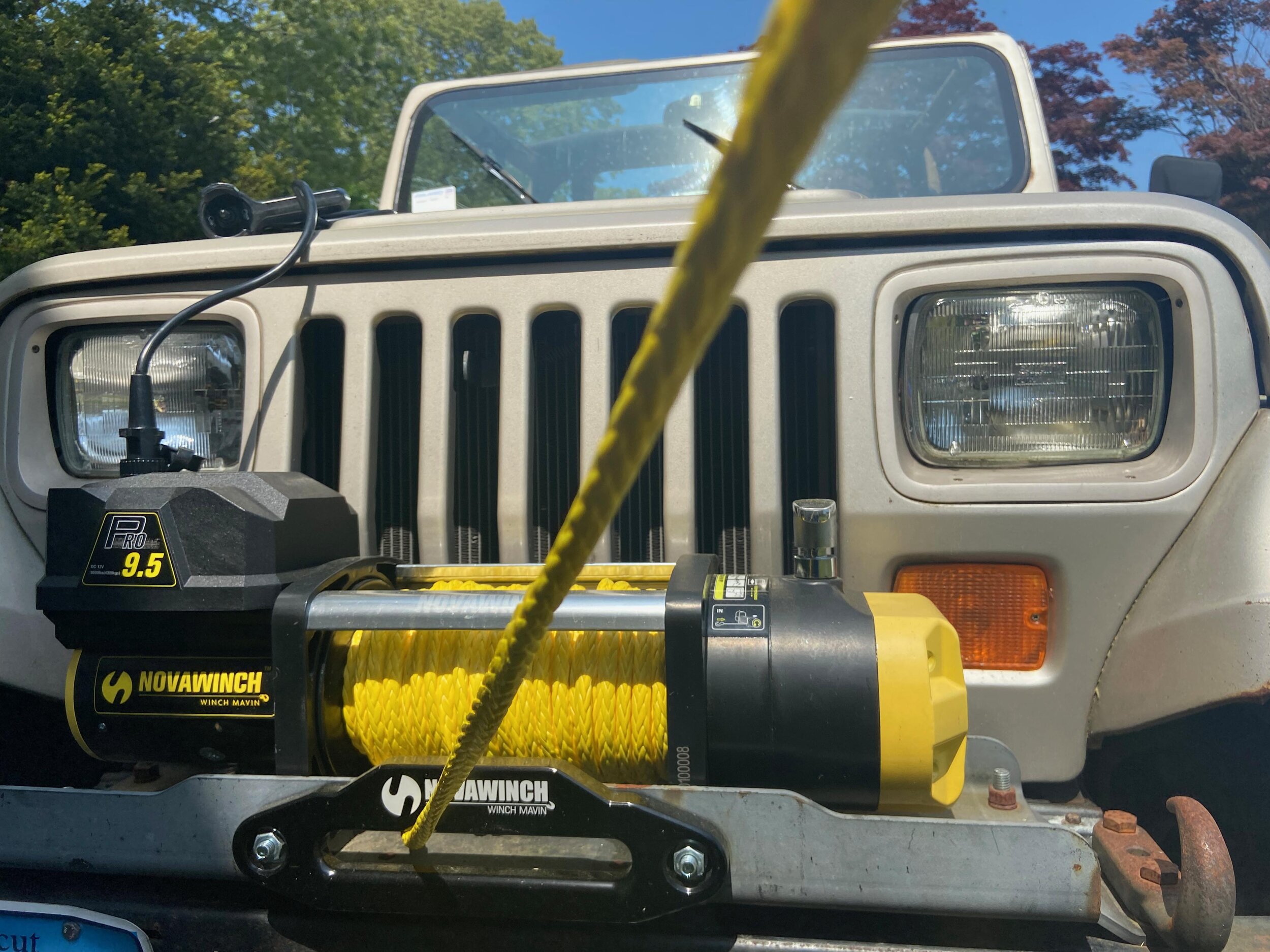 Numo Winch Novawinch Truck Winches — NOVAWINCH - Amazing Winches