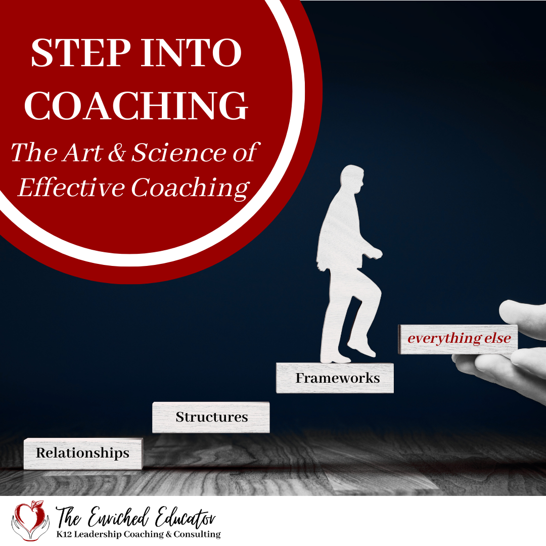 STEP INTO COACHING: The Art & Science of Effective Coaching