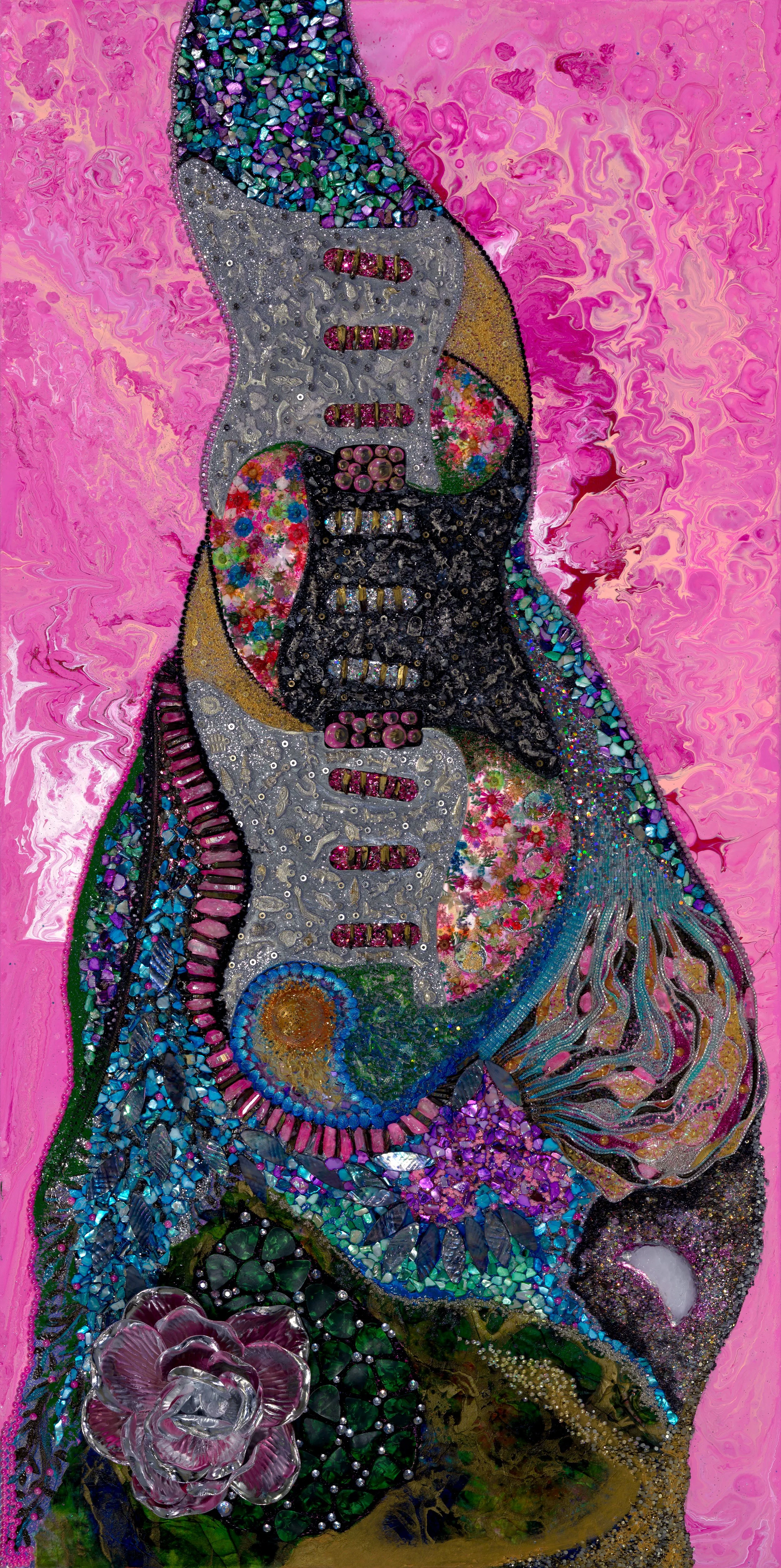 ELECTRIC SIREN (24” x 48” 1.75”)