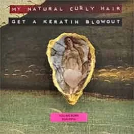 My Natural Curly Hair (Get a Keratin Blowout)