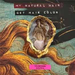 My Natural Hair (Get Hair Color)
