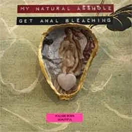 My Natural Asshole (Get Anal Bleaching)