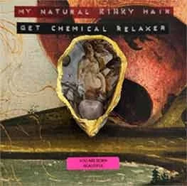 My Natural Kinky Hair (Get Chemical Relaxer)