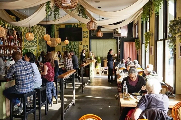 There&rsquo;s a new @bonappetitmag best new restaurant in town! Huge congratulations to my friends and client @sophonseattle. Top notch food and bev, top notch hospitality, and just so proud of this team. ✨
.
#seattlerestaurants #bonappetit #seattlel