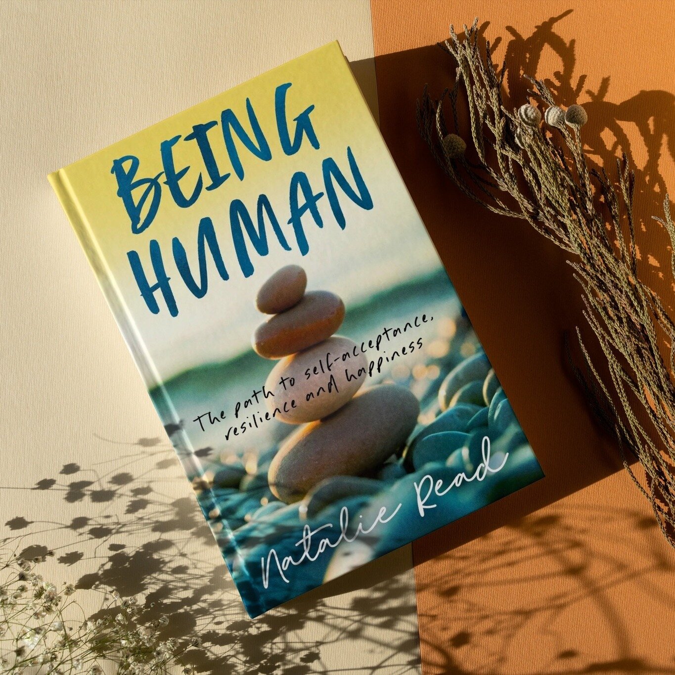 Following last month's Valentine's competition, I have drawn names at random and am delighted to announce that Susannah @windowlight_healing, you have been selected to win a copy of Being Human: The path to self-acceptance, resilience and happiness. 