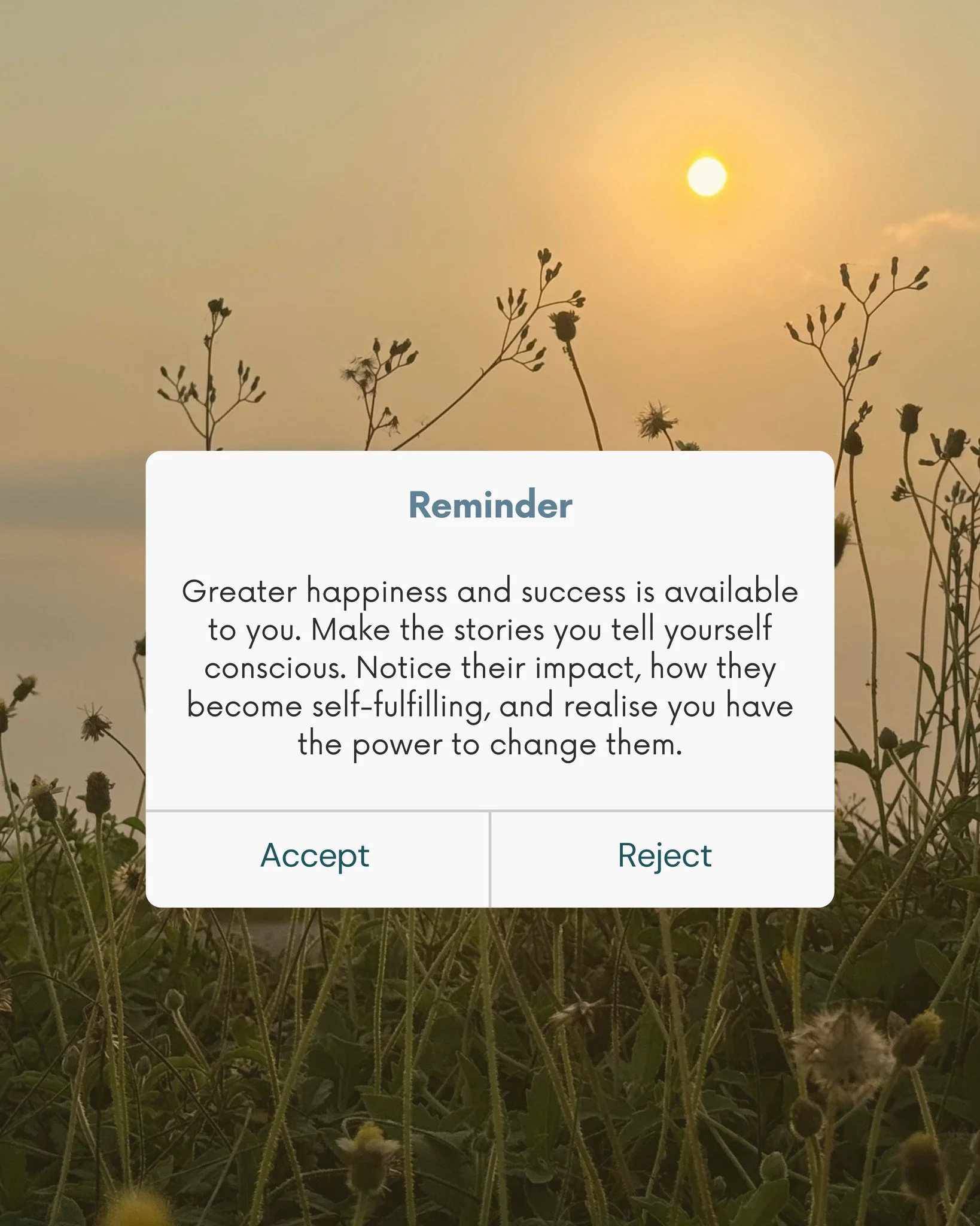 The stories we tell ourselves have a big impact on our capacity for happiness. When we experience failure, pain, hurt, or illness, it&rsquo;s natural to think: why me? I&rsquo;m a failure, I&rsquo;m wrong, I&rsquo;m stupid, I&rsquo;m not enough. Thes