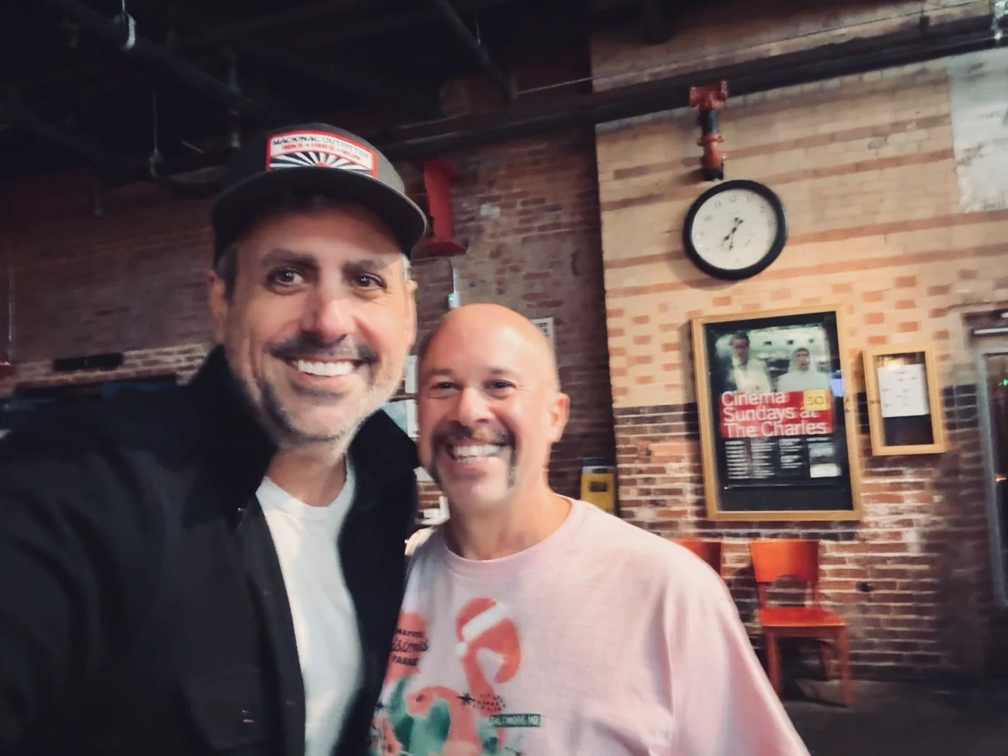 Man, so happy for @michaelivanschwartz to premiere his film Parade Day at @charlestheatre tonight. It&rsquo;s a celebratory documentary of the huge team that puts on the annual Mayor&rsquo;s Christmas Parade. And so glad that so many folks came out t