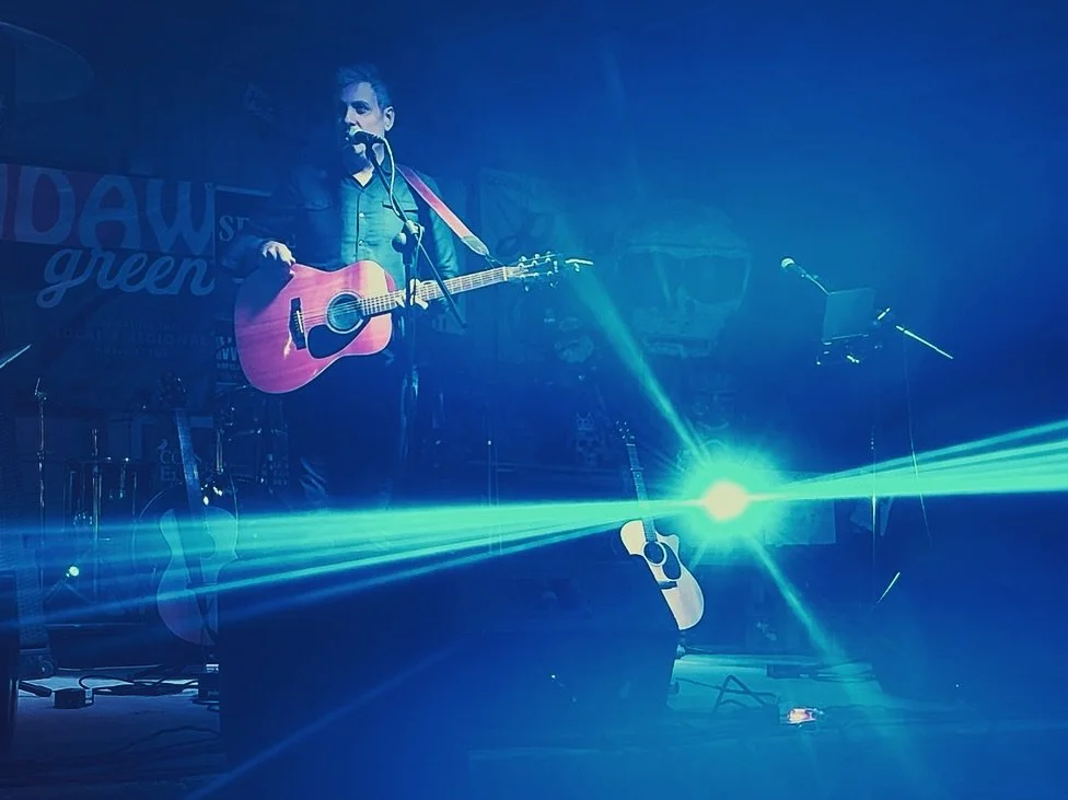 Last night @awendawgreen. Yow. The last photo is of Eddie. Who, you just gotta meet sometime. He runs this wild place/venue that deserves your pilgrimage. I also met and played with @kendell_vibes. Small coincidence that both of us have sons who had 