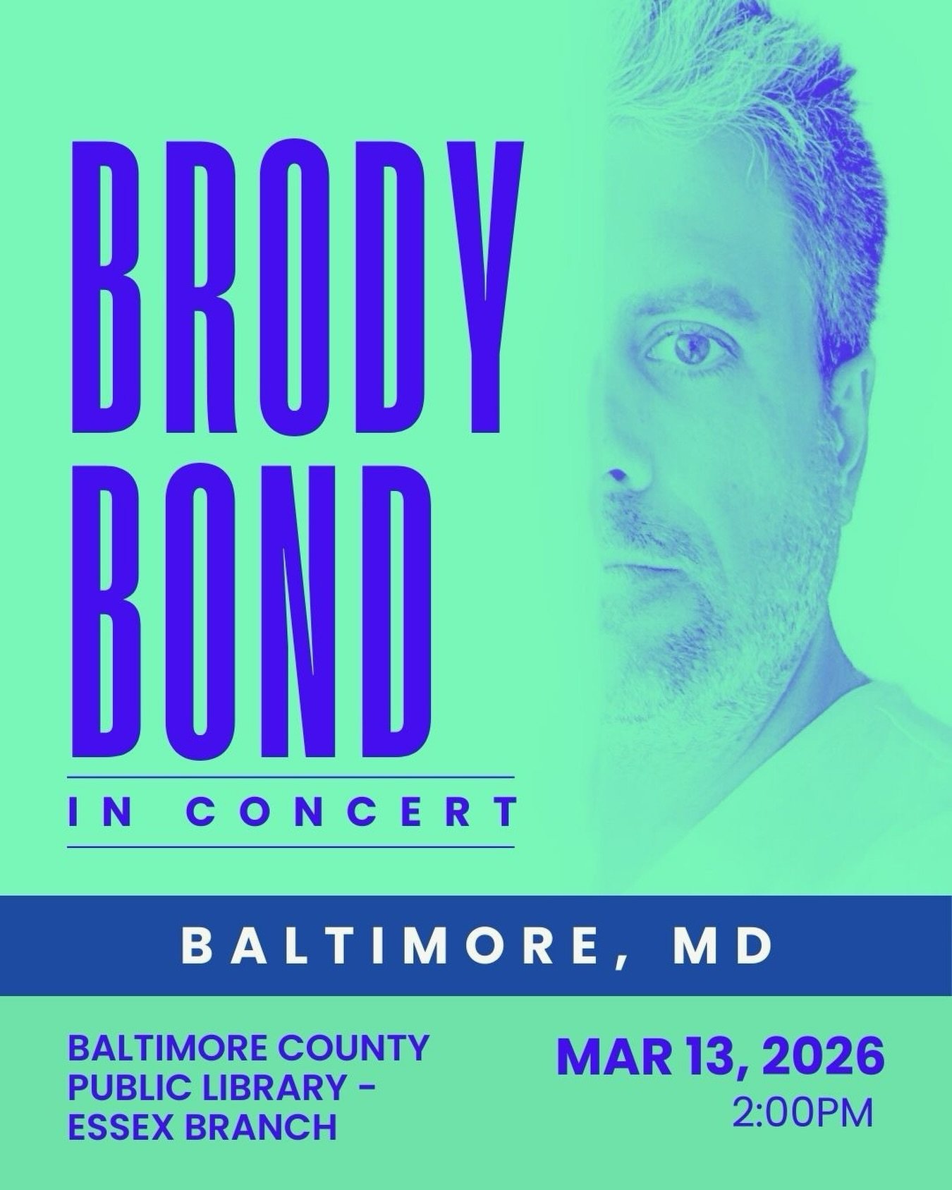 Hey! Baltimore County Public Library (@bcplinfo) is expanding their arts and music portfolio, and invited me to perform next month. Come on out if you&rsquo;re around. Happy hour to follow.