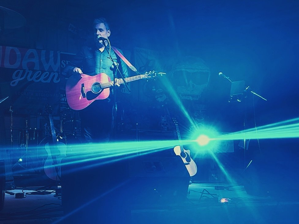 Last night @awendawgreen. Yow. The last photo is of Eddie. Who, you just gotta meet sometime. He runs this wild place/venue that deserves your pilgrimage. I also met and played with @kendell_vibes. Small coincidence that both of us have sons who had 