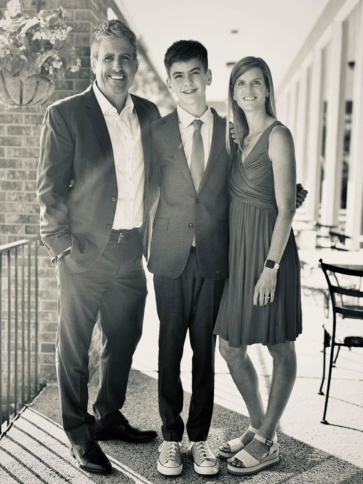 A (photo of a) moment in time reveals itself *and also* speaks of all that came before. Man, what a kid.
