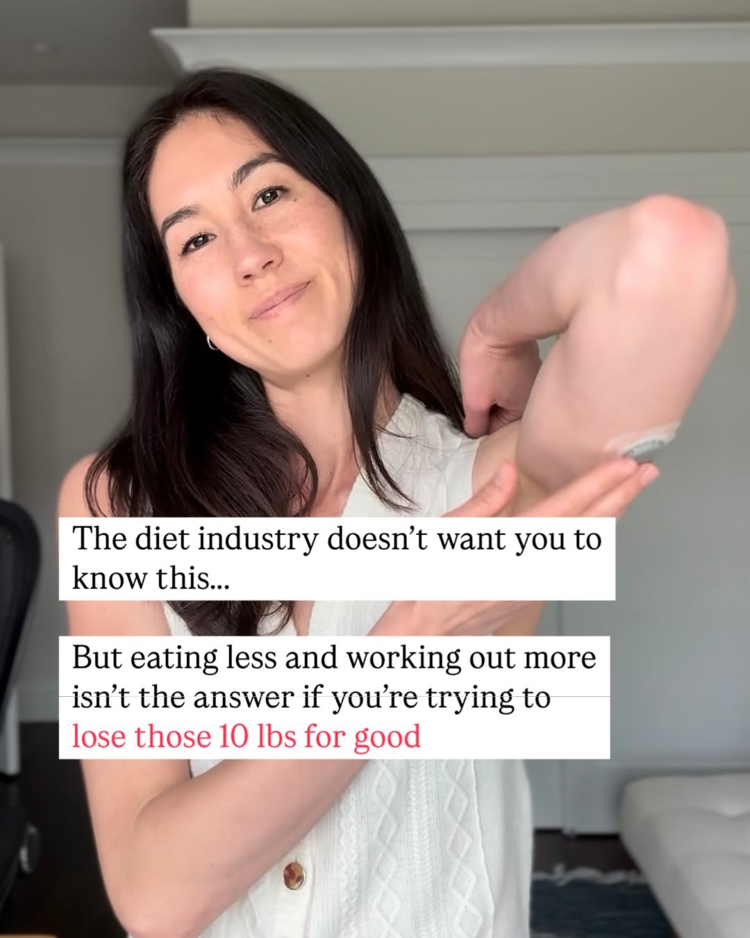You&rsquo;ve been stuck in the cycle: restrict, push harder, repeat.

You&rsquo;re doing everything right&hellip; but nothing&rsquo;s sticking&hellip;at least, not in a way that actually lasts.

Because here&rsquo;s the truth: you&rsquo;ve been tryin