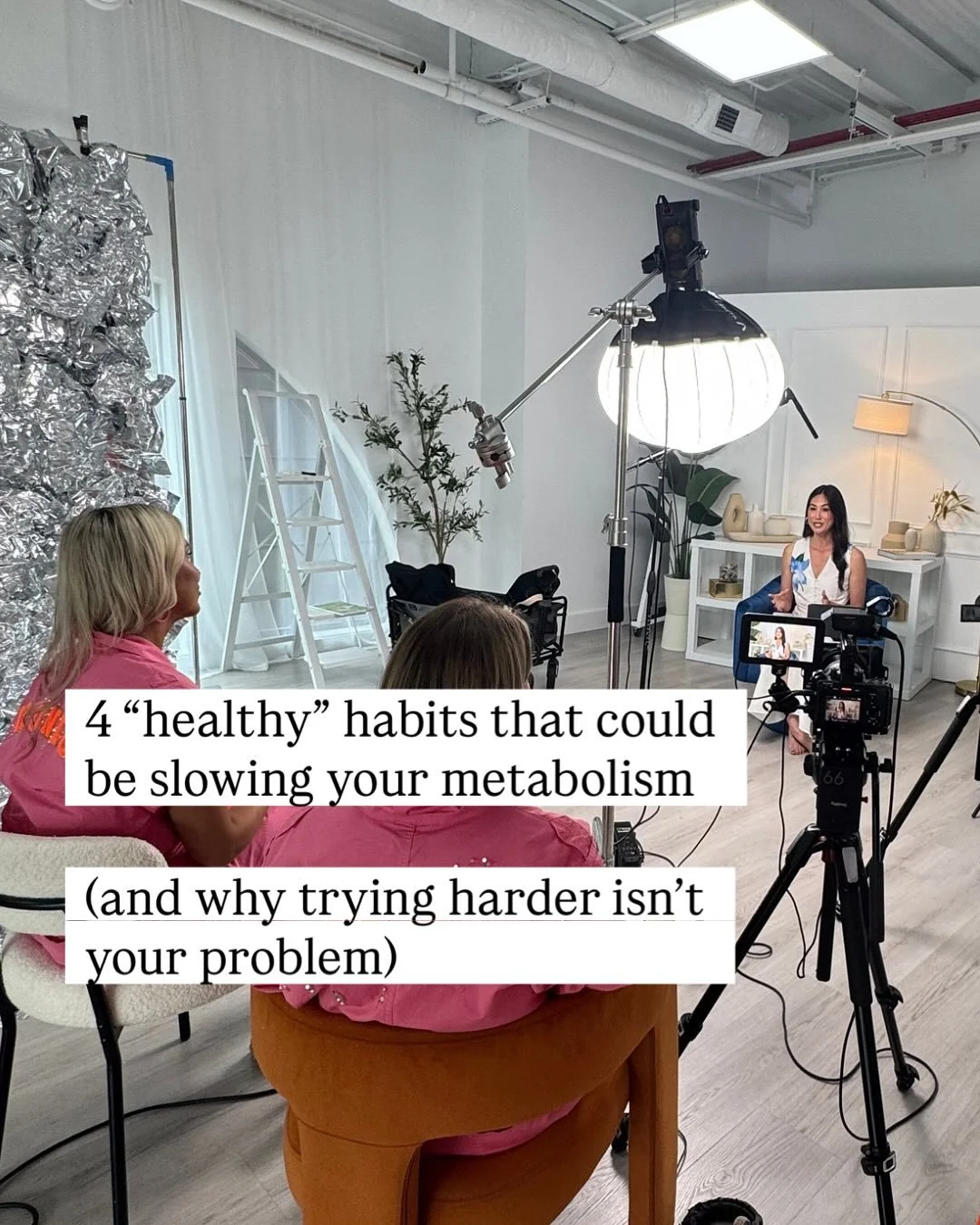 If your energy crashes mid-morning&hellip;
Your digestion feels unpredictable&hellip;
Or your weight won&rsquo;t budge no matter what you cut&mdash;
It&rsquo;s likely your metabolism is depleted, not dysfunctional.

Most of the women I work with are 