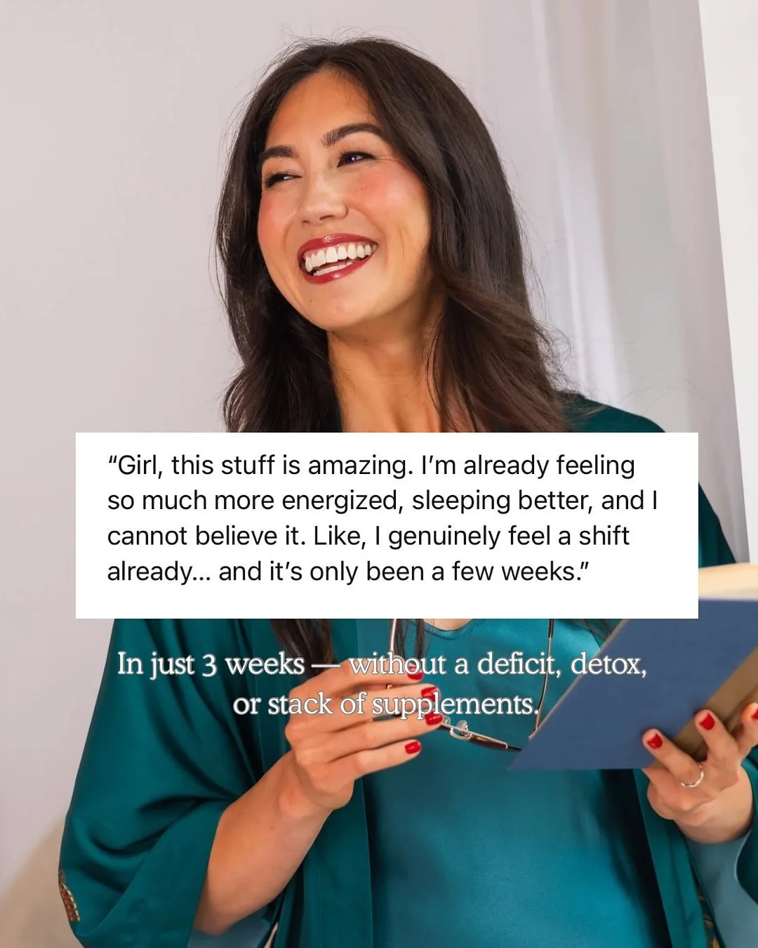 You wouldn&rsquo;t build a house on a shaky foundation. 

So why keep forcing weight loss on a metabolism that&rsquo;s already running on empty?

Step one is Rebuild.
Because the weight that won&rsquo;t budge is only part of the story.

It&rsquo;s th