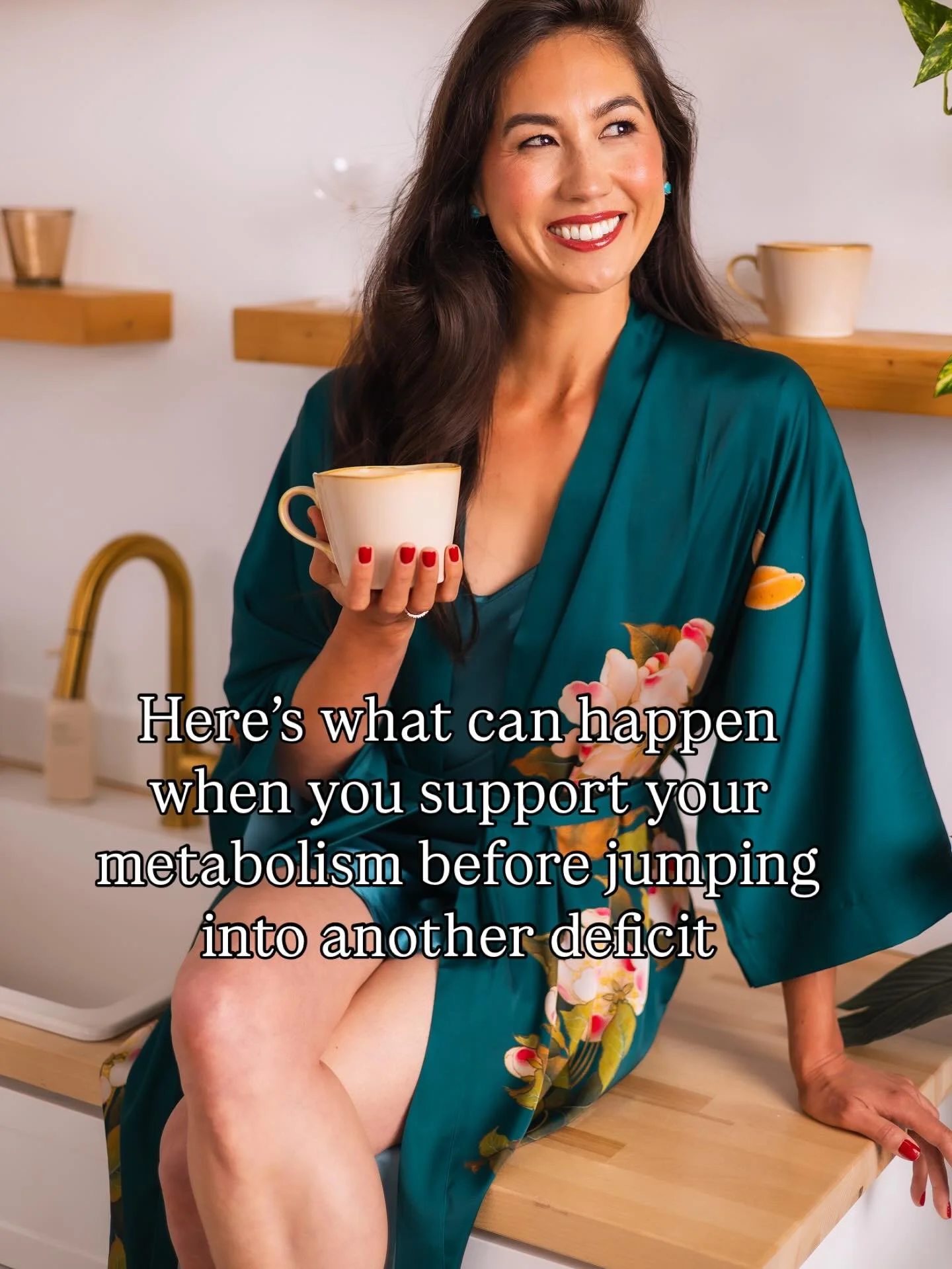 This group is something I&rsquo;ve envisioned for a long time.
And when I finally sat down to build it, I felt this feverish energy &mdash; like I couldn&rsquo;t not get it out there.

Because after years of working 1:1 with women, I knew this framew