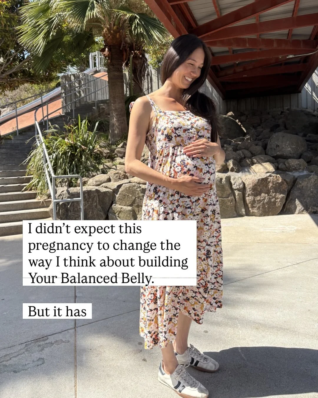 This season of life feels really special.

Growing our family.
Growing Your Balanced Belly.

And somehow, those two things are teaching me many of the same lessons.

Over the past year, I&rsquo;ve become more certain than ever about the woman I&rsquo