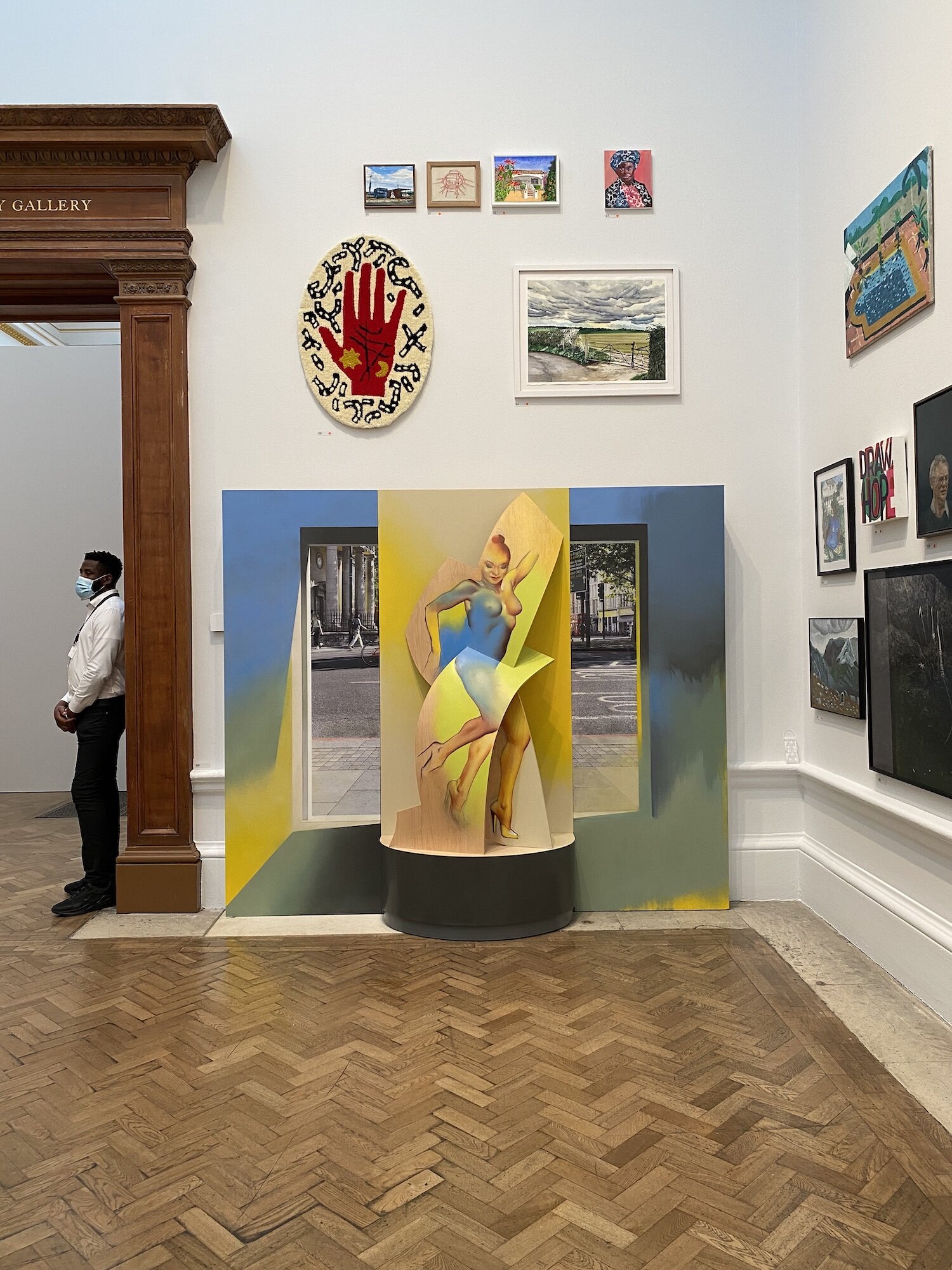 Young Collectors from Fen Ditton Gallery at Royal Academy Summer Exhibition 2021 - 4.jpg