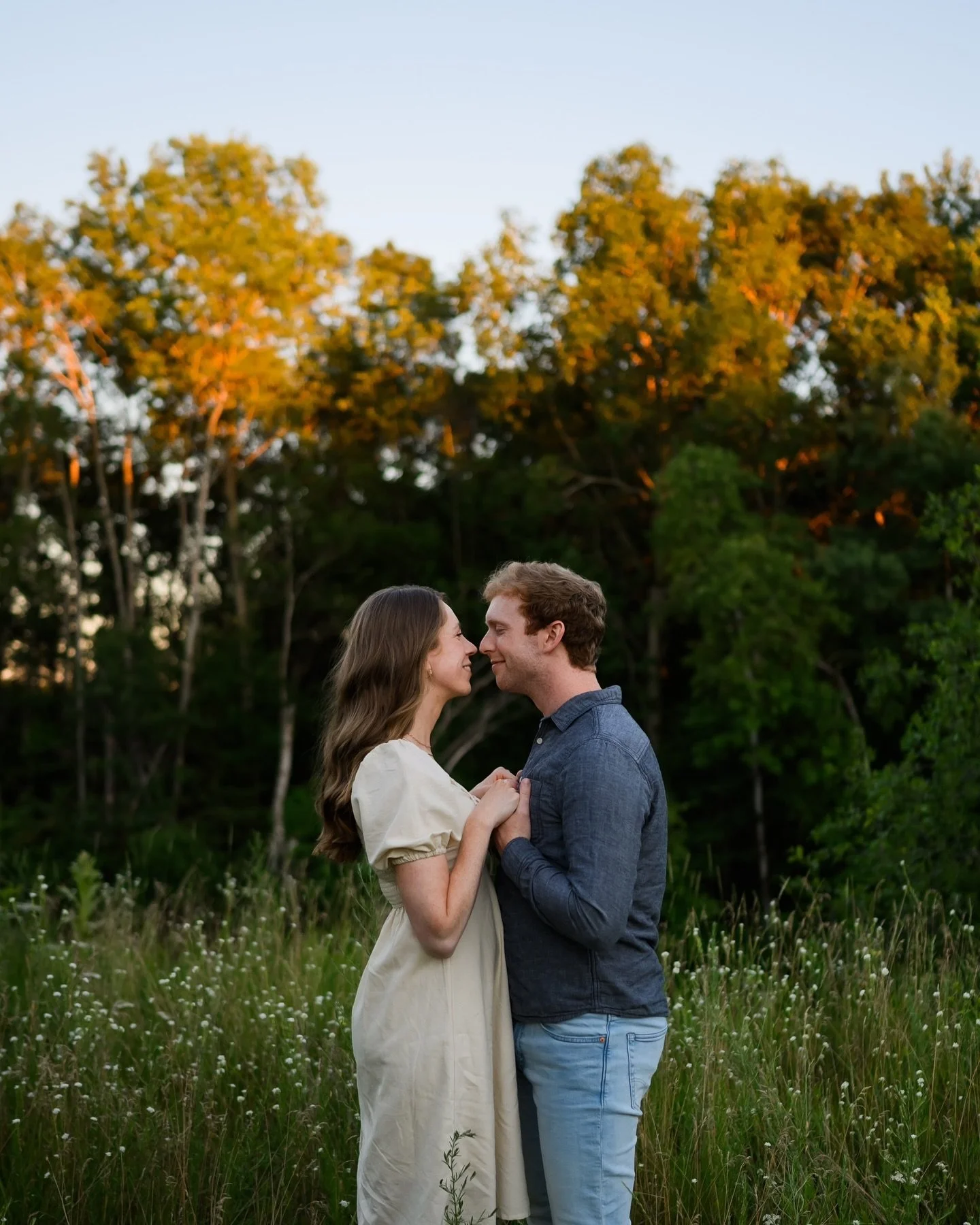 pov: you&rsquo;re living your dream 💫 &mdash; about half way through their engagement session Rebekah spoke the sweetest words, &ldquo;if younger me could see me now&hellip; this is my dream come true.&rdquo; Part of it was a tribute to how much fun