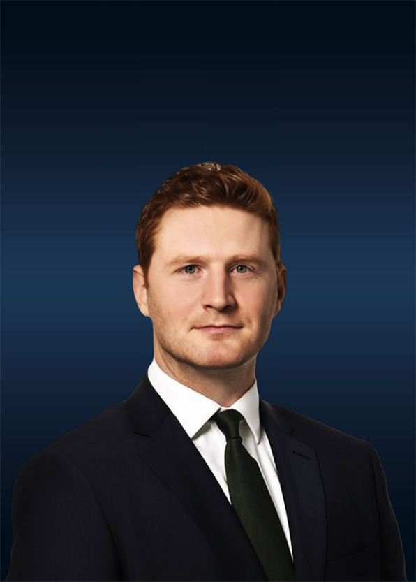 Finn Considine Biography Headshot Doherty Solicitors Portrait