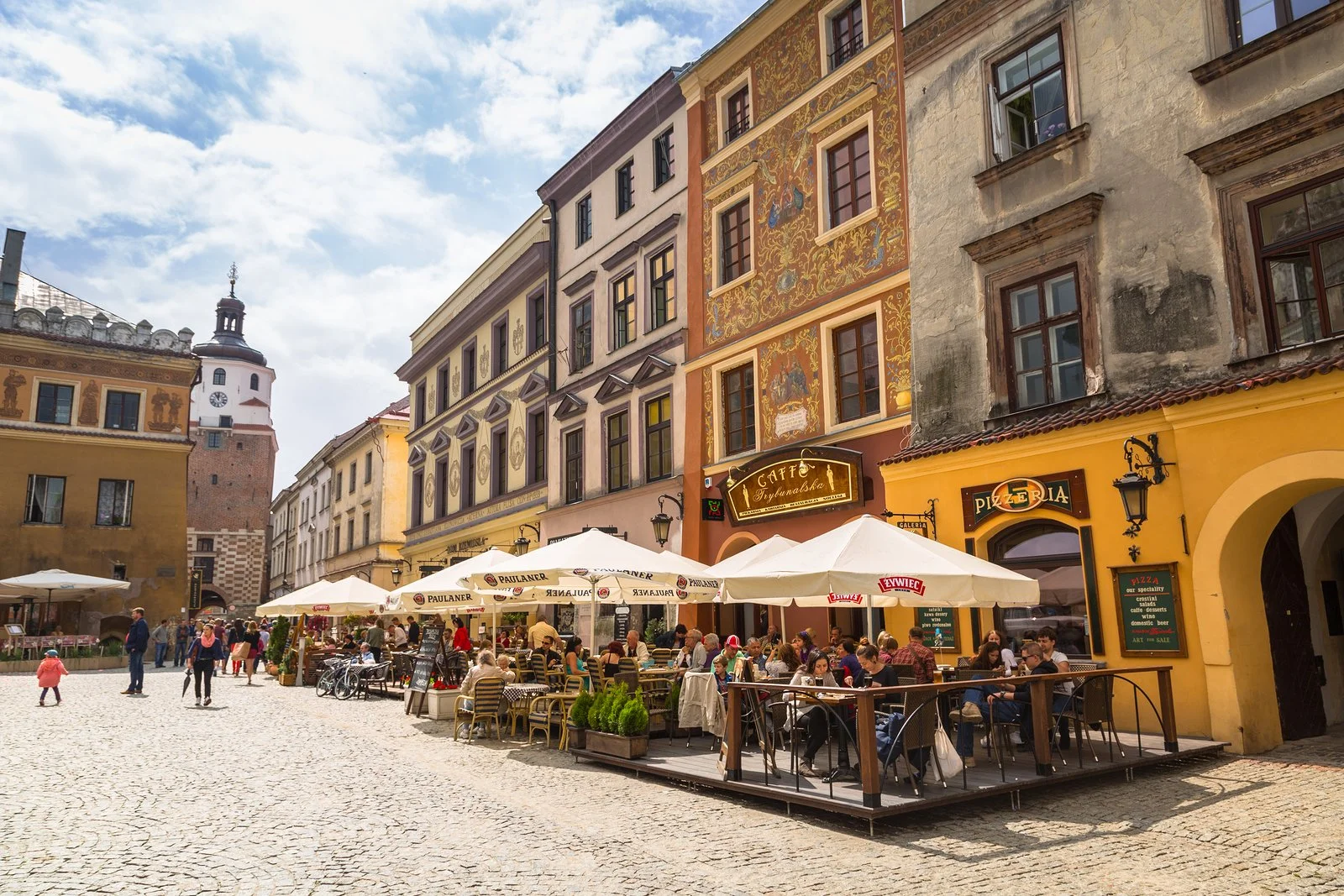 Lunch and Learn: Rachel Glube's Trip to Poland