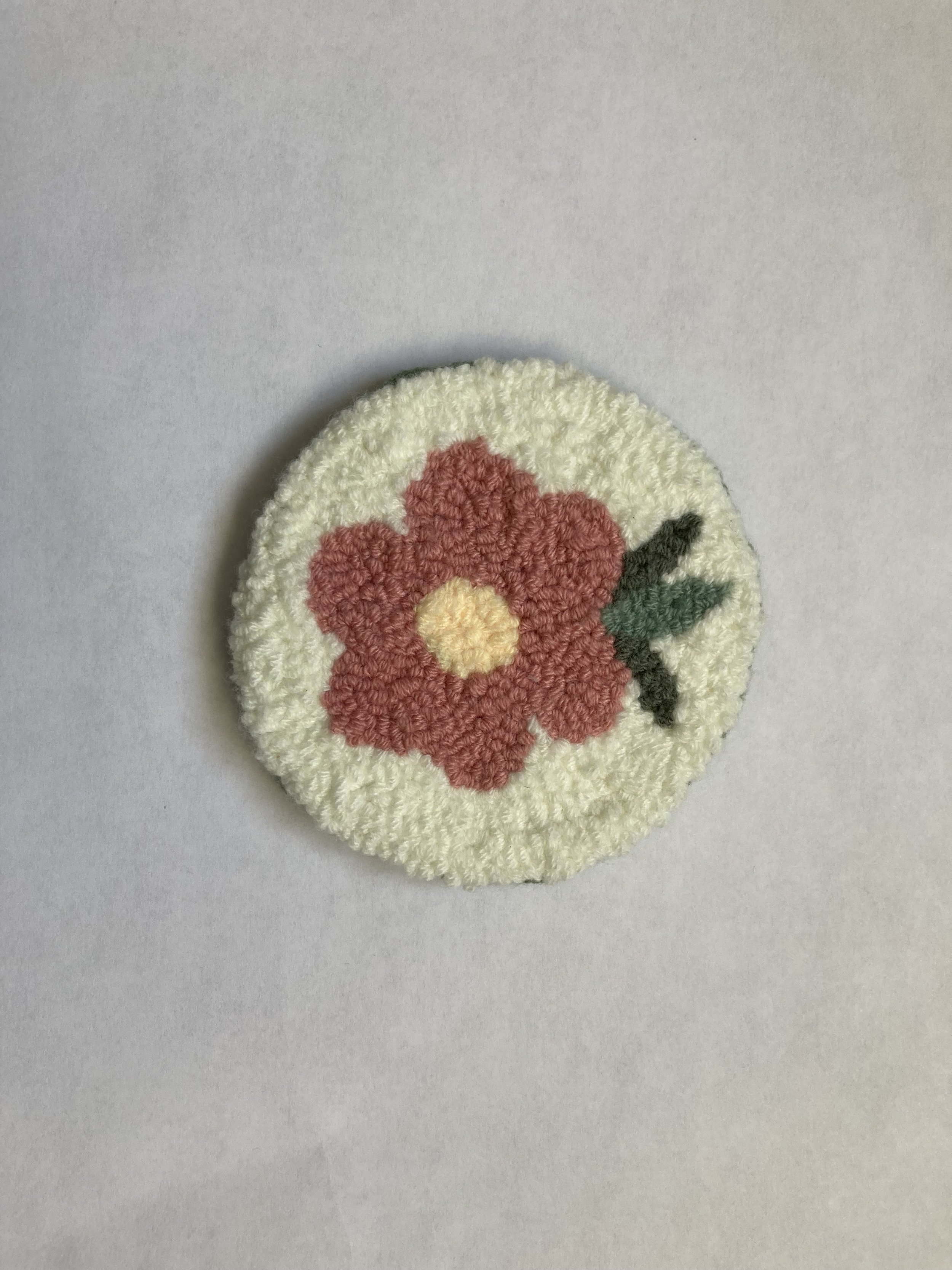 Flower Coaster Pink with White.jpeg