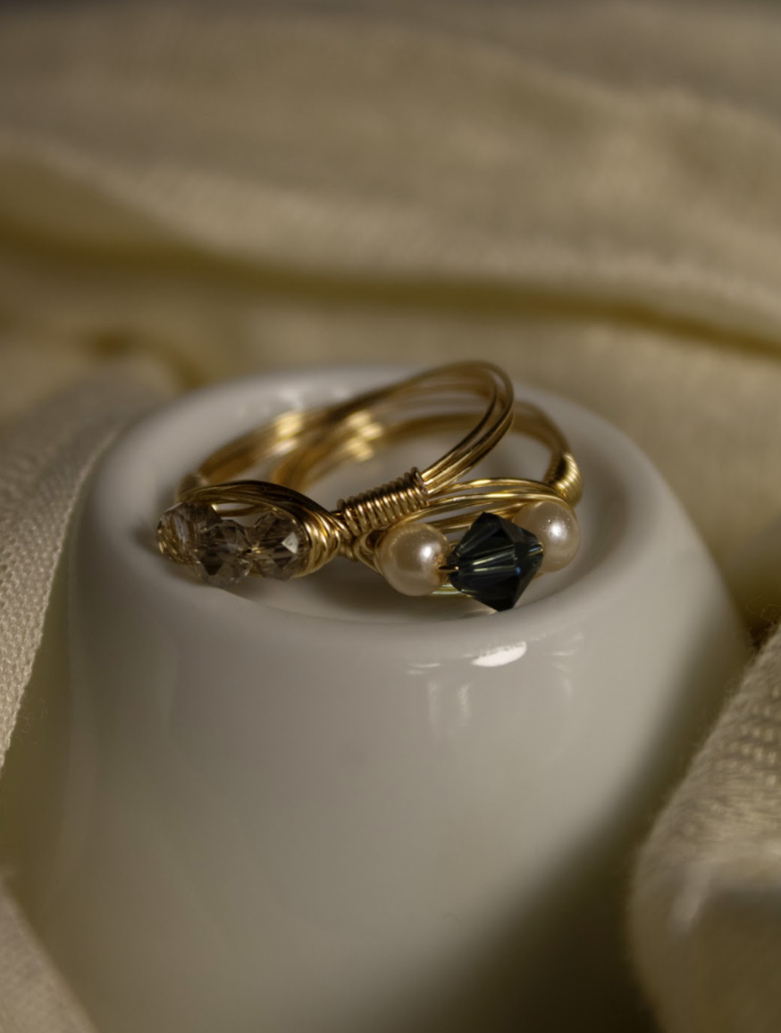 Triple Wire Wrap Ring