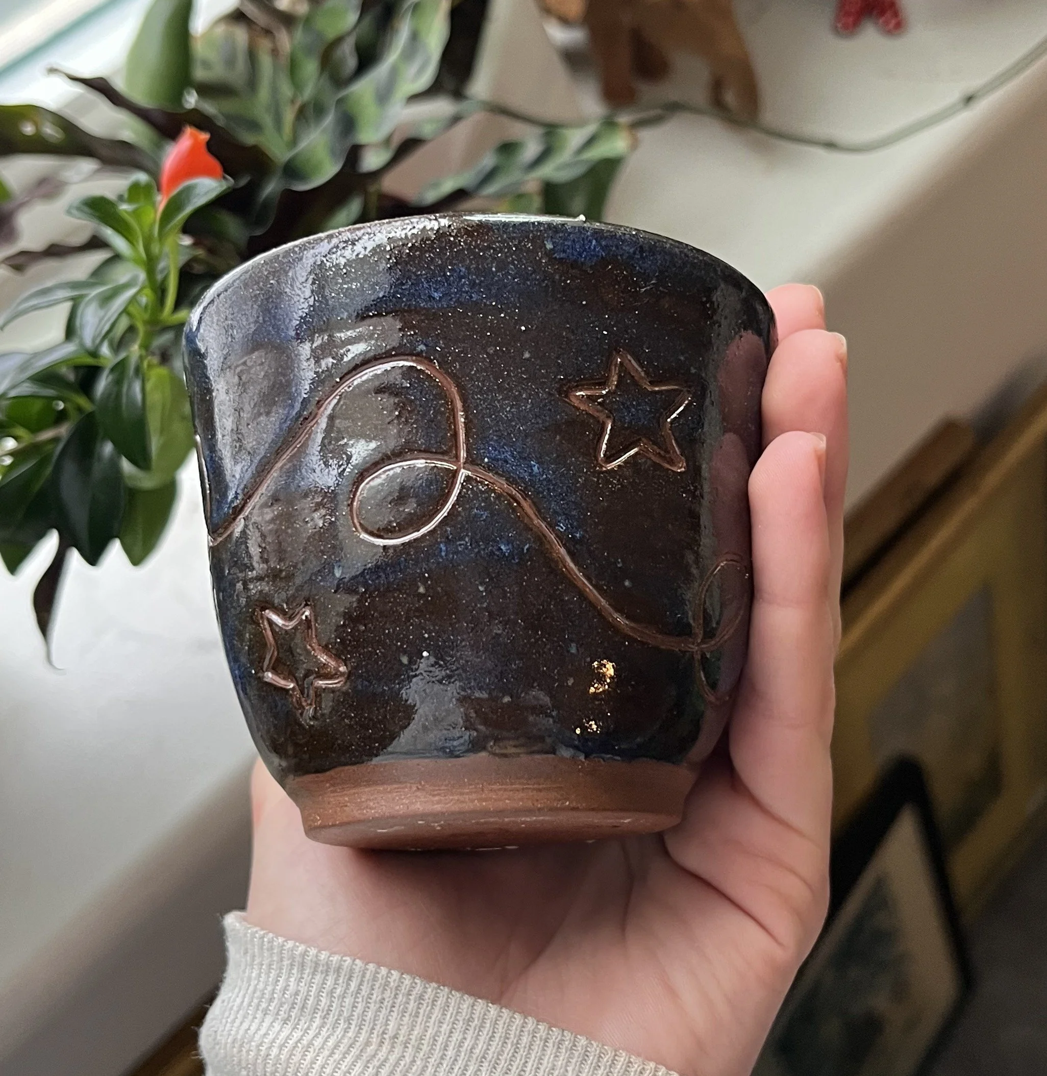 Stars & Swirls mug-Midnight(side) .jpg